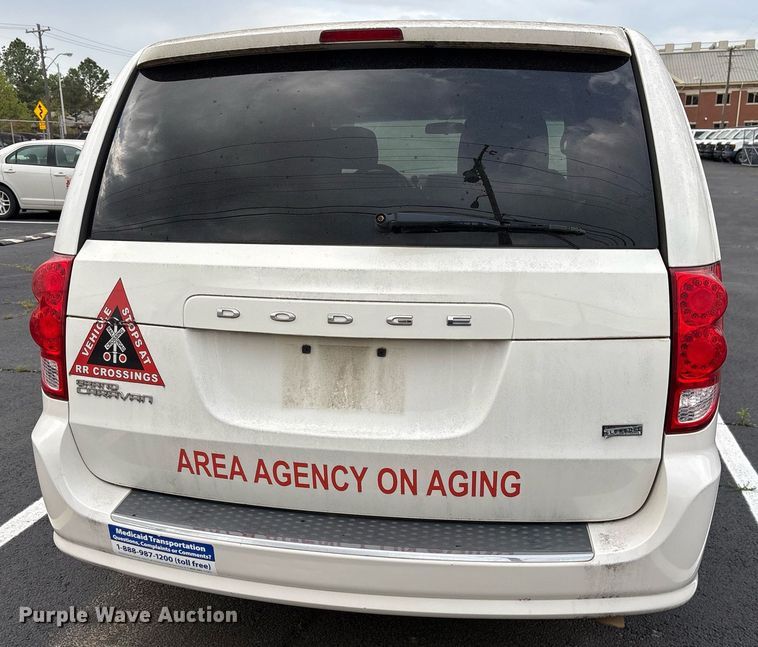 image for item OB9652 2013 Dodge Grand Caravan van