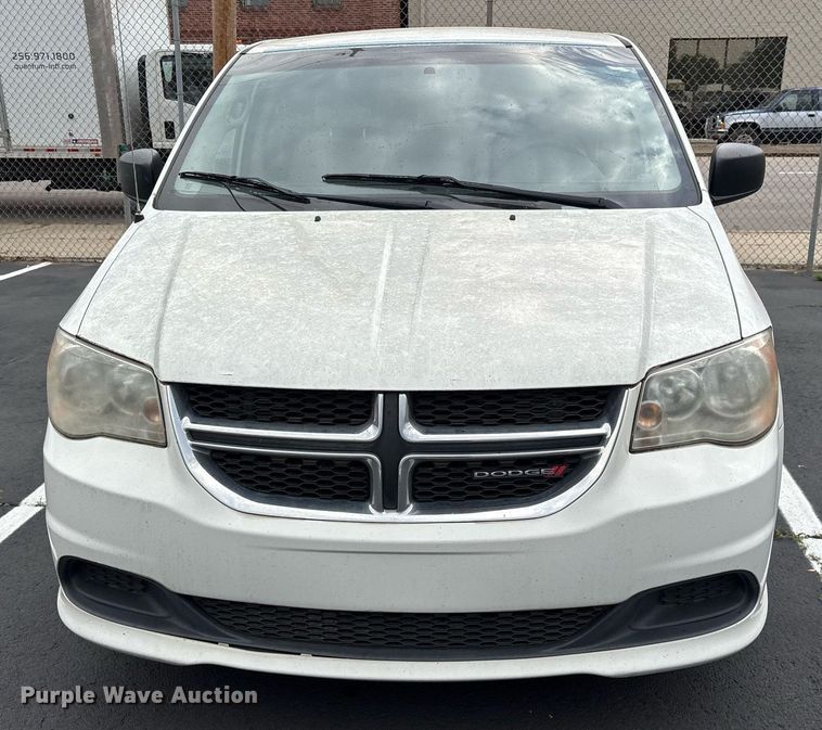 image for item OB9652 2013 Dodge Grand Caravan van