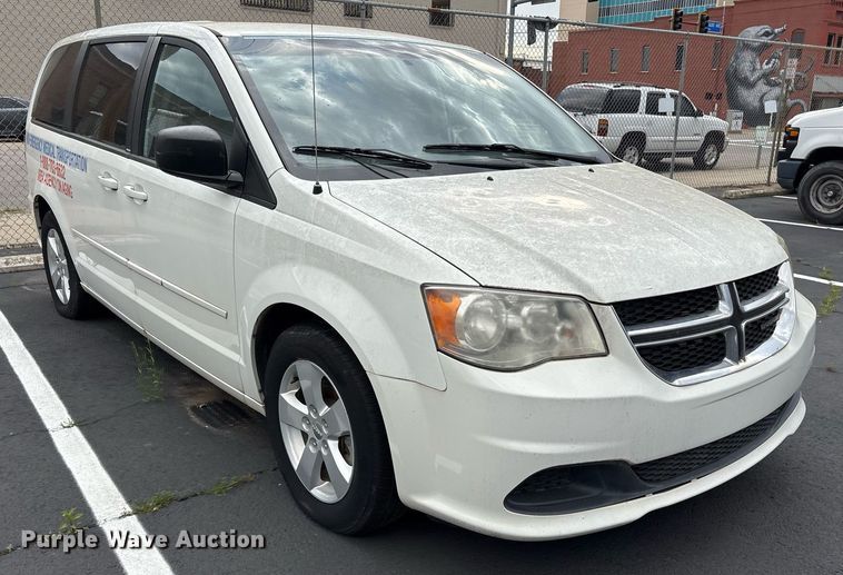 image for item OB9652 2013 Dodge Grand Caravan van