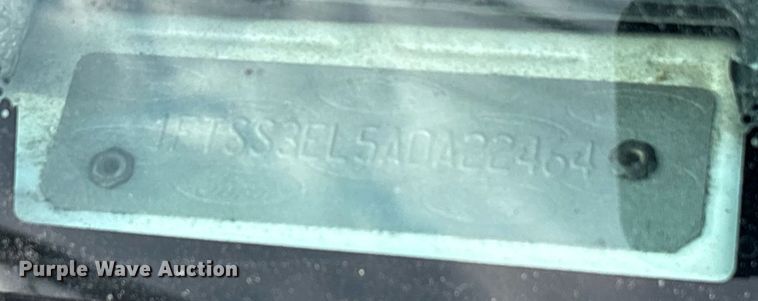 image for item OB9653 2010 Ford E350 Super Duty handicap accessible van