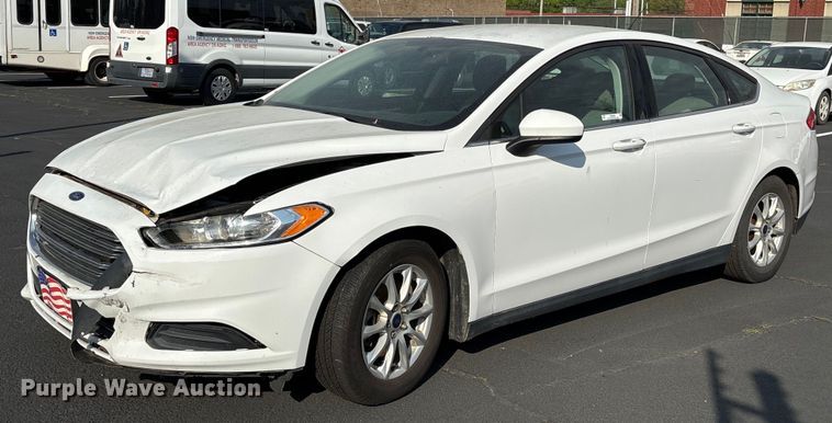 image for item OB9654 2015 Ford Fusion 