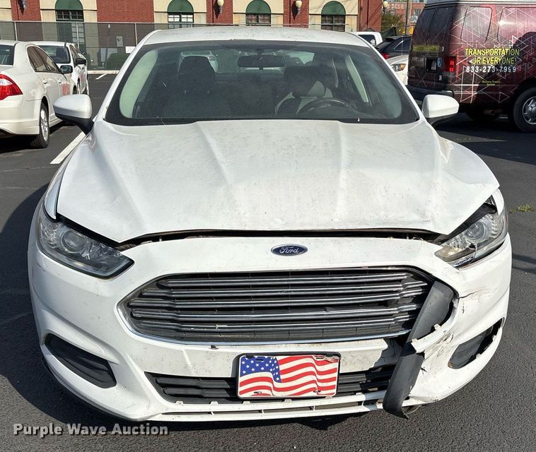 image for item OB9654 2015 Ford Fusion 
