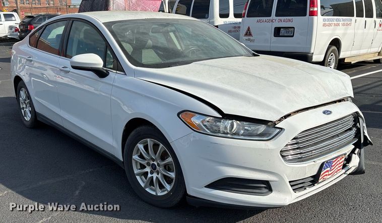 image for item OB9654 2015 Ford Fusion 