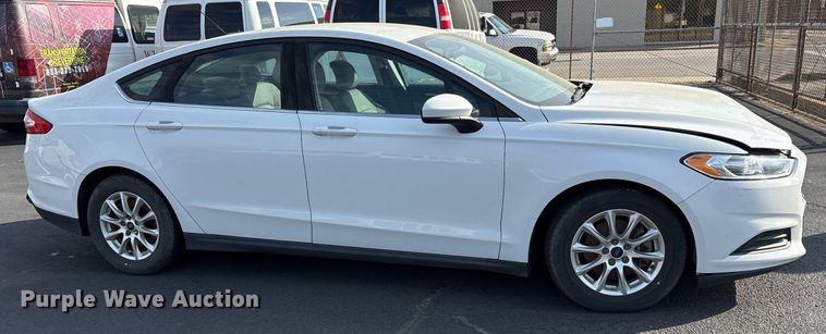 image for item OB9654 2015 Ford Fusion 