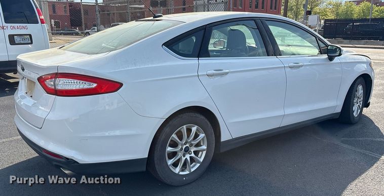 image for item OB9654 2015 Ford Fusion 