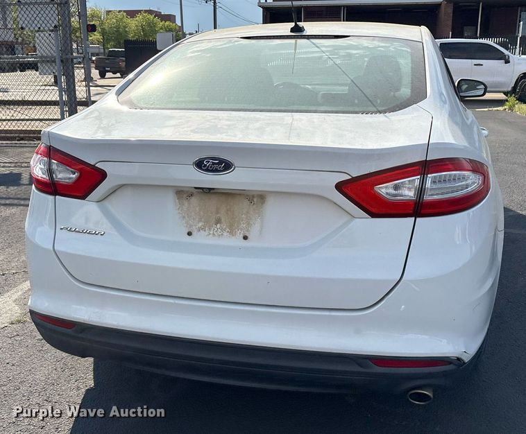 image for item OB9654 2015 Ford Fusion 