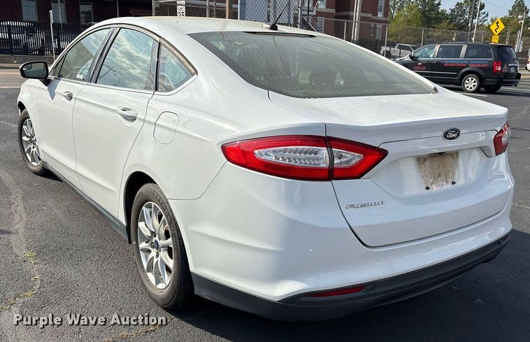 image for item OB9654 2015 Ford Fusion 