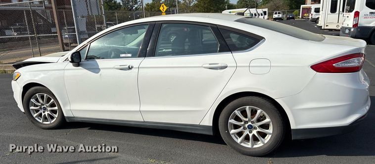 image for item OB9654 2015 Ford Fusion 