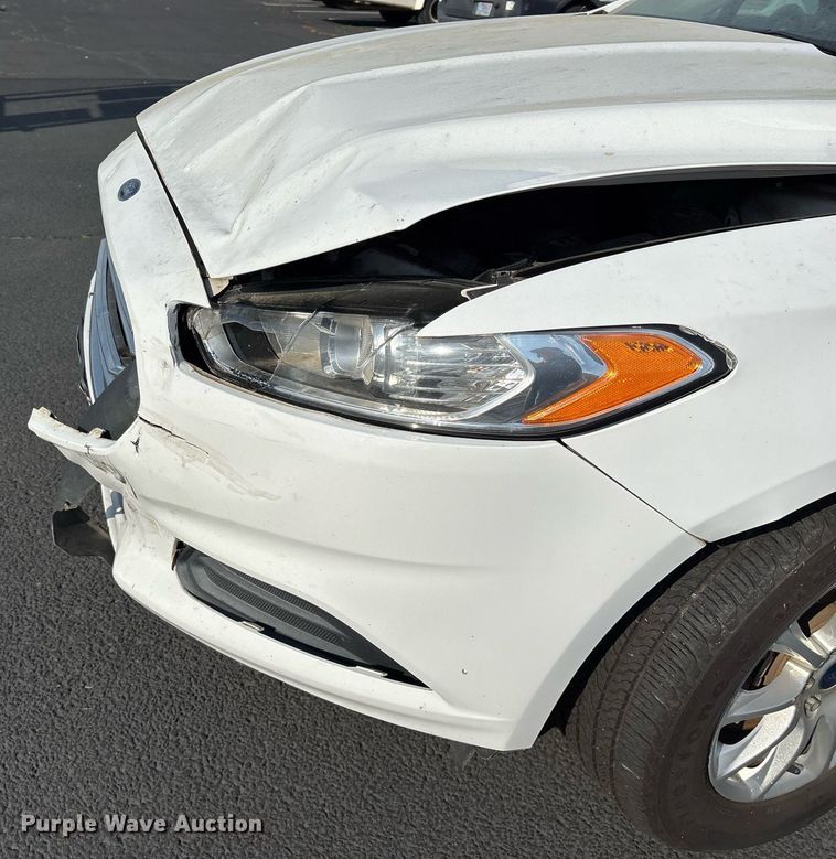 image for item OB9654 2015 Ford Fusion 