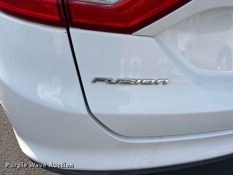 image for item OB9654 2015 Ford Fusion 