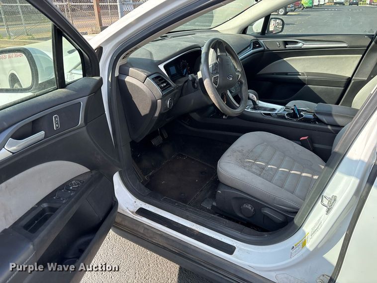 image for item OB9654 2015 Ford Fusion 