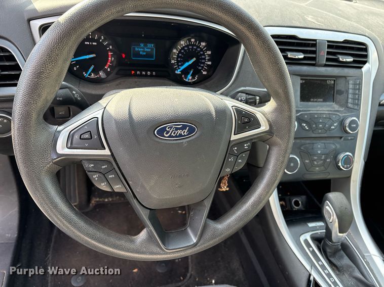 image for item OB9654 2015 Ford Fusion 