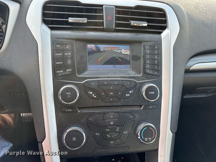 image for item OB9654 2015 Ford Fusion 