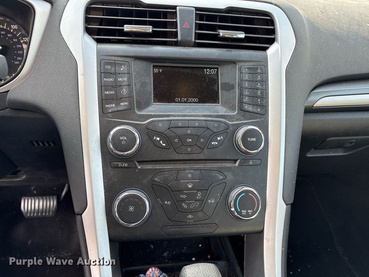 image for item OB9654 2015 Ford Fusion 