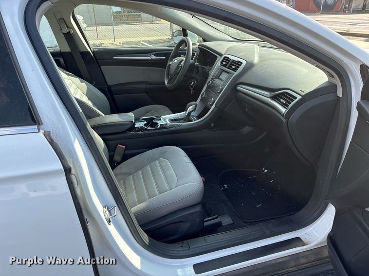 image for item OB9654 2015 Ford Fusion 