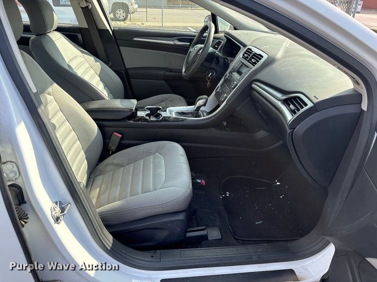 image for item OB9654 2015 Ford Fusion 