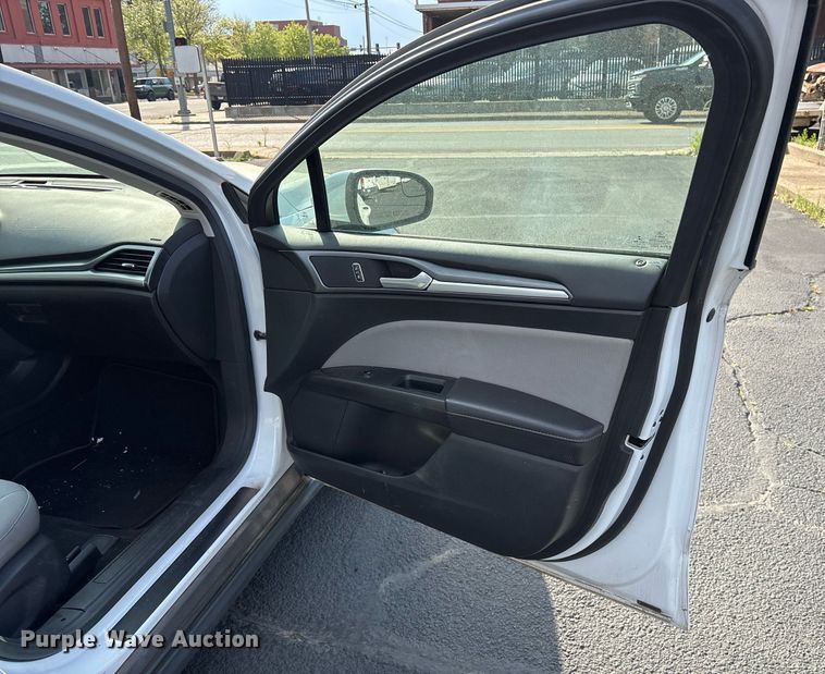 image for item OB9654 2015 Ford Fusion 