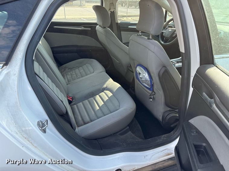 image for item OB9654 2015 Ford Fusion 