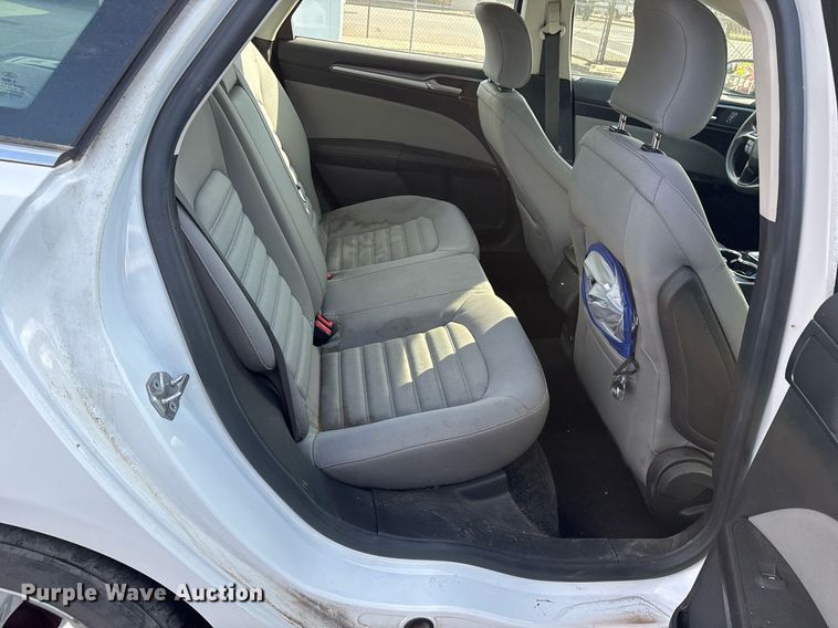 image for item OB9654 2015 Ford Fusion 