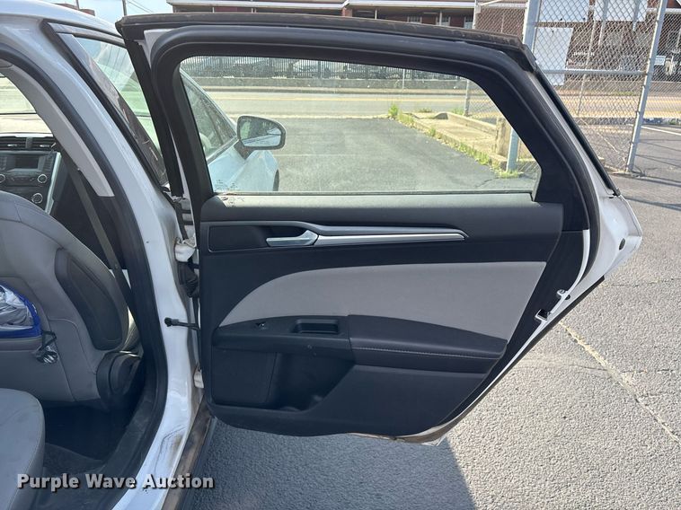 image for item OB9654 2015 Ford Fusion 