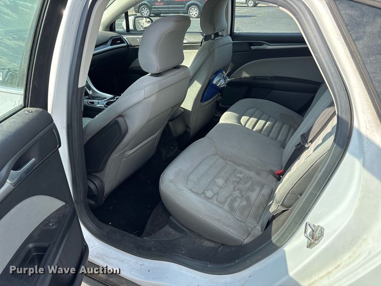 image for item OB9654 2015 Ford Fusion 