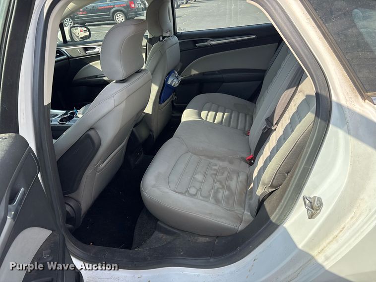 image for item OB9654 2015 Ford Fusion 