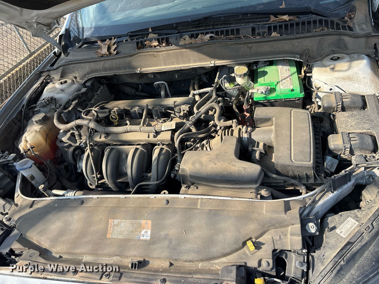 image for item OB9654 2015 Ford Fusion 