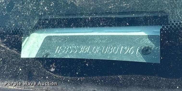 image for item OB9656 2014 Ford E350 Super Duty van