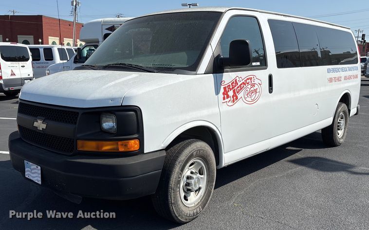 image for item OB9658 2014 Chevrolet Express G3500 van