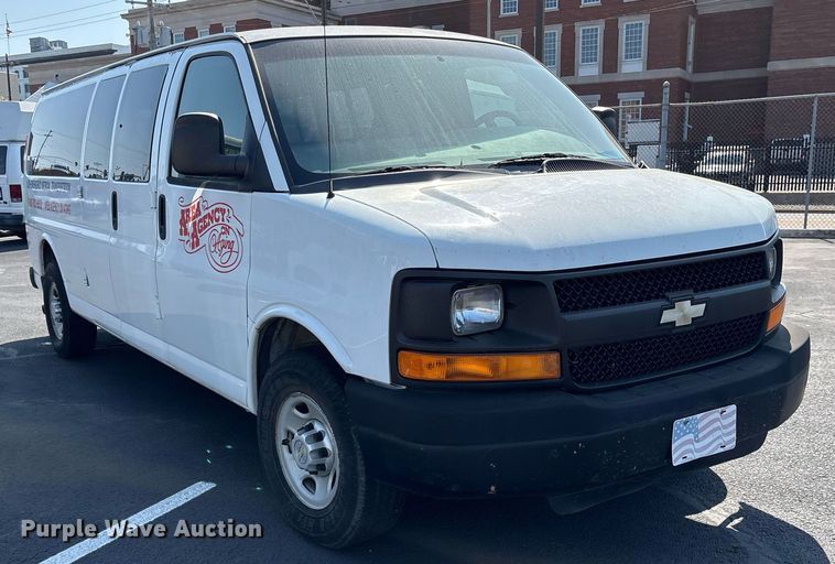 image for item OB9658 2014 Chevrolet Express G3500 van