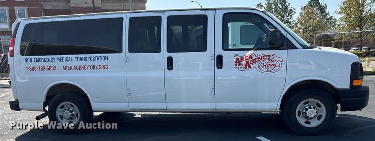image for item OB9658 2014 Chevrolet Express G3500 van