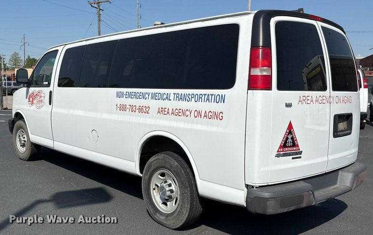image for item OB9658 2014 Chevrolet Express G3500 van