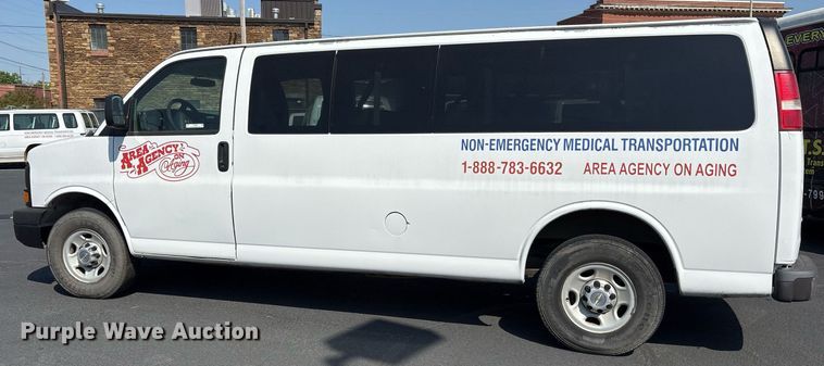 image for item OB9658 2014 Chevrolet Express G3500 van