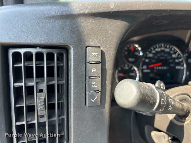 image for item OB9658 2014 Chevrolet Express G3500 van