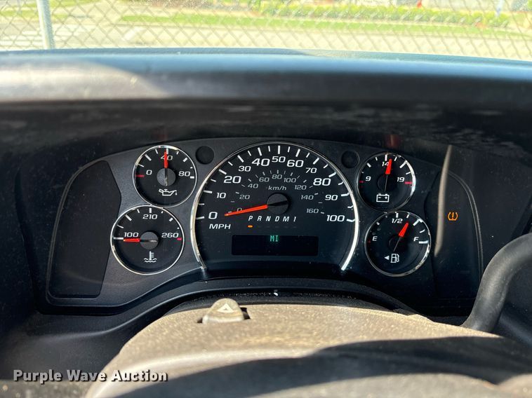 image for item OB9658 2014 Chevrolet Express G3500 van