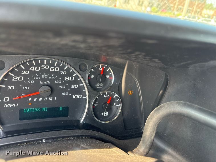 image for item OB9658 2014 Chevrolet Express G3500 van