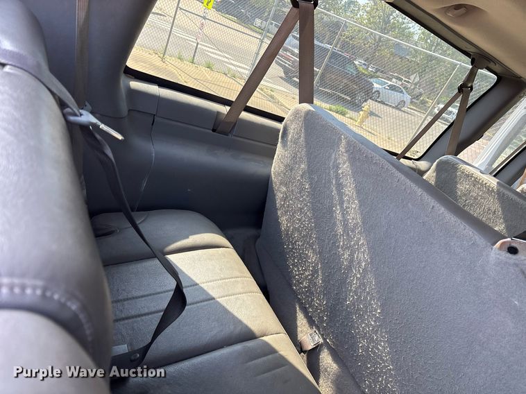 image for item OB9658 2014 Chevrolet Express G3500 van