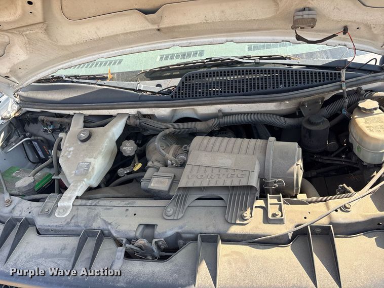 image for item OB9658 2014 Chevrolet Express G3500 van