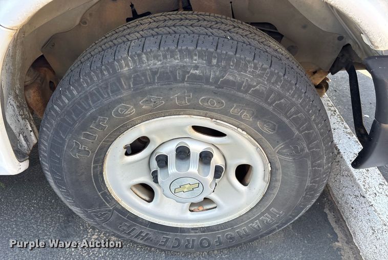 image for item OB9658 2014 Chevrolet Express G3500 van