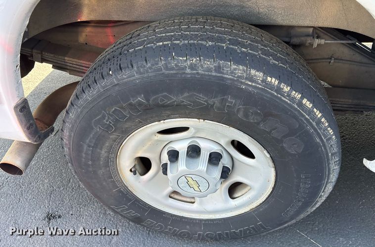 image for item OB9658 2014 Chevrolet Express G3500 van