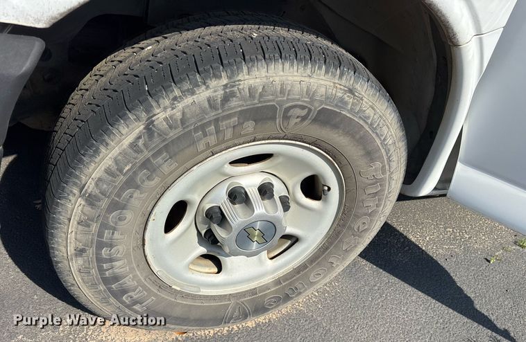 image for item OB9658 2014 Chevrolet Express G3500 van