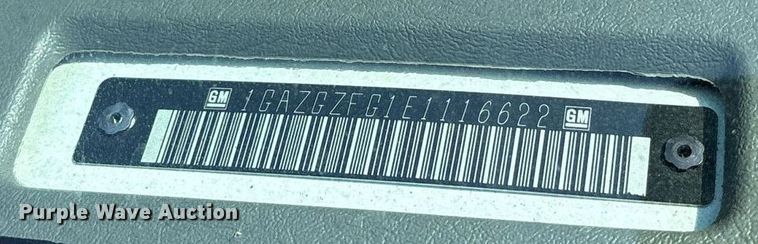 image for item OB9658 2014 Chevrolet Express G3500 van