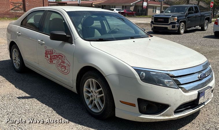 image for item OB9660 2011 Ford Fusion 