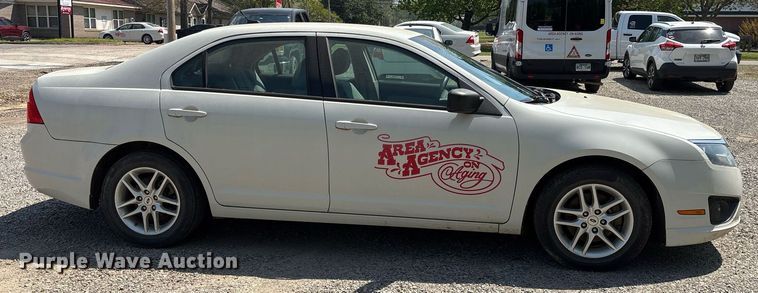 image for item OB9660 2011 Ford Fusion 