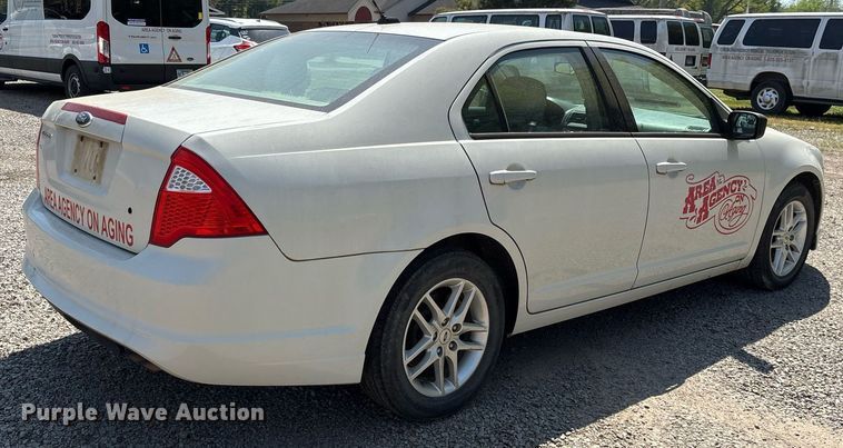 image for item OB9660 2011 Ford Fusion 