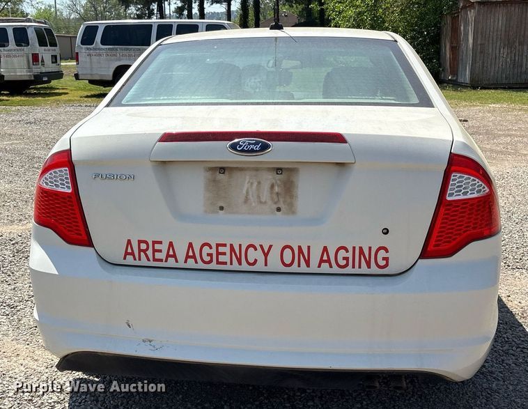 image for item OB9660 2011 Ford Fusion 