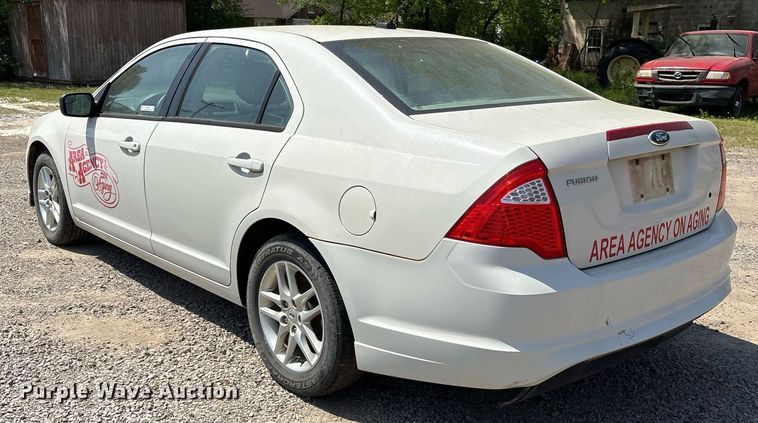 image for item OB9660 2011 Ford Fusion 