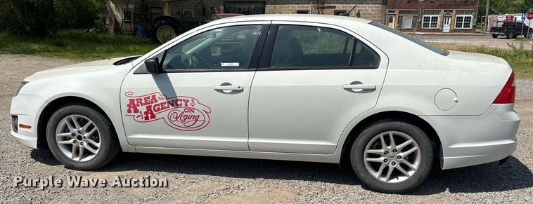 image for item OB9660 2011 Ford Fusion 