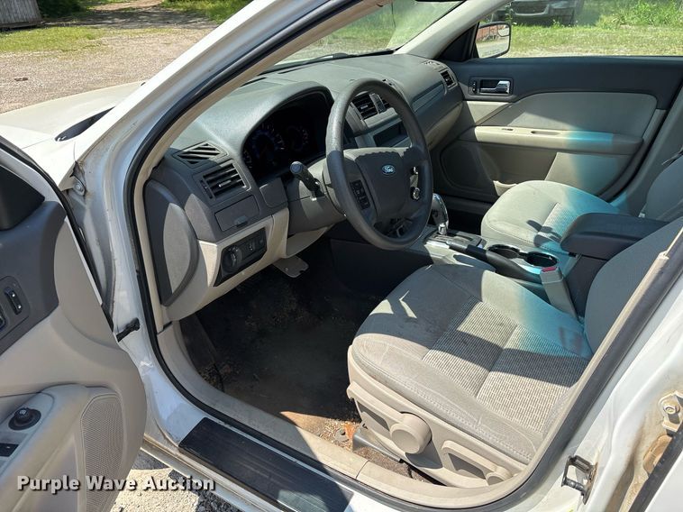 image for item OB9660 2011 Ford Fusion 