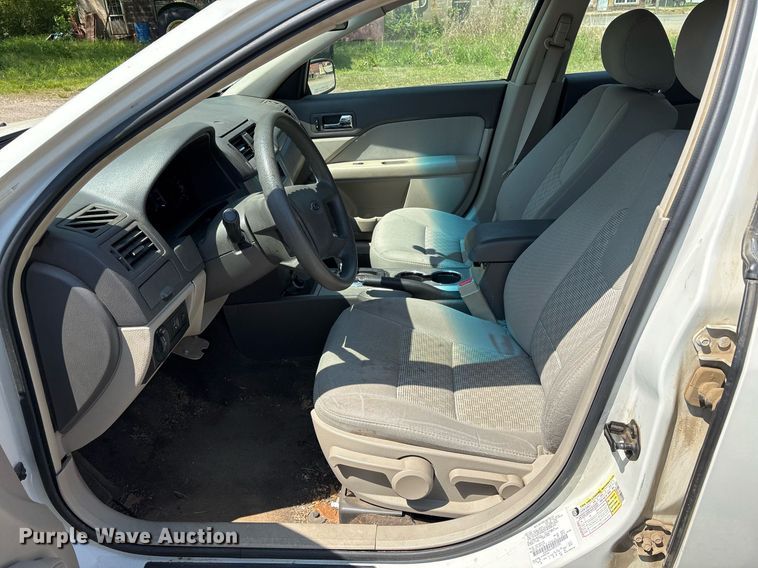 image for item OB9660 2011 Ford Fusion 